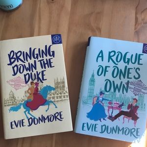 BOTM Bringing Down the Duke & A Rogue of One’s Own